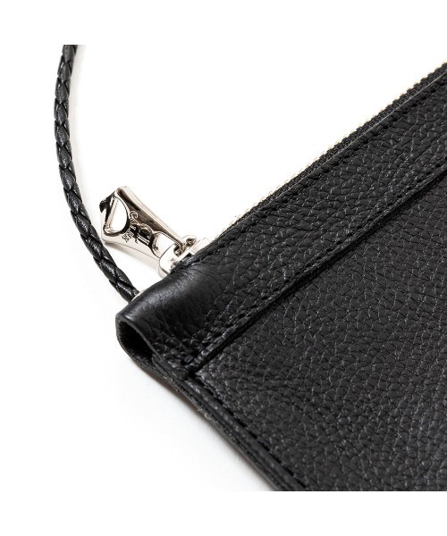 CALEE（キャリー）の「STUDS LEATHER BODY BAG（ショルダーバッグ