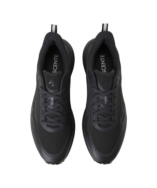 DESCENTE（デサント）の「FLYRIDGE　SP313RRN83（スニーカー・メンズ・ブラック・23.0cm/23.5cm/24.0cm/24.5cm/25.0cm/25.5cm/26.0cm/26.5cm/27.0cm/27.5cm/28.0cm/29.0cm）」の2枚目の写真
