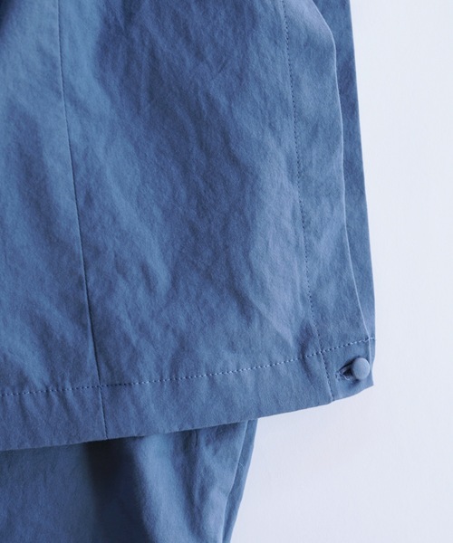 sneeuw（スニュウ）の「スクエアワンピース（ワンピース・レディース・チャコールグレー/サックスブルー・1/2）」の15枚目の写真