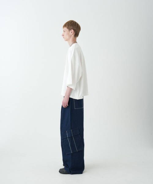 Giza Stitch Cargo Denim / ギザステッチカーゴデニム（デニム