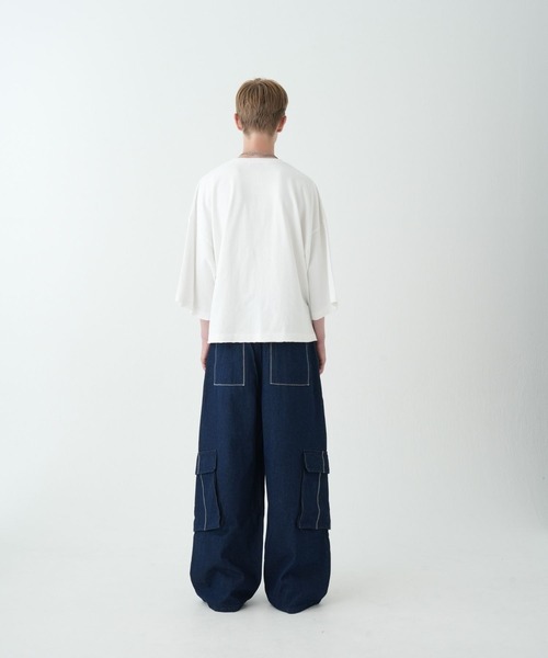 Giza Stitch Cargo Denim / ギザステッチカーゴデニム（デニム