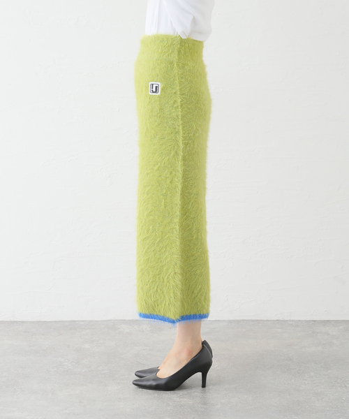 Oriens JOURNAL STANDARD（オリエンス ジャーナルスタンダード）の「【irojikake/イロジカケ】FLUFFY SKIRT IG24AWSK16GN（スカート・レディース・グリーン・SMALL）」の15枚目の写真