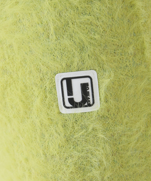 Oriens JOURNAL STANDARD（オリエンス ジャーナルスタンダード）の「【irojikake/イロジカケ】FLUFFY SKIRT IG24AWSK16GN（スカート・レディース・グリーン・SMALL）」の11枚目の写真