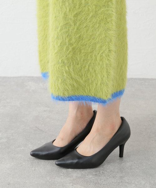 Oriens JOURNAL STANDARD（オリエンス ジャーナルスタンダード）の「【irojikake/イロジカケ】FLUFFY SKIRT IG24AWSK16GN（スカート・レディース・グリーン・SMALL）」の12枚目の写真