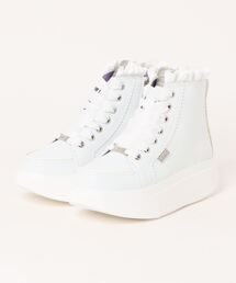 「YOSUKE/ヨースケ」厚底ハイカットリボンスニーカー