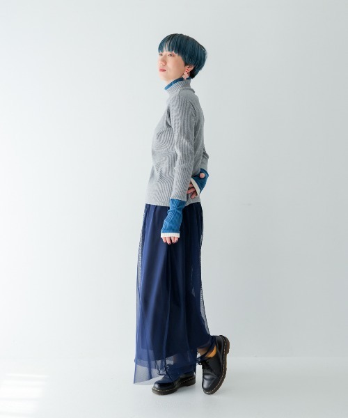 【セール】チュールワイドパンツ（その他パンツ）｜unica（ユニカ）