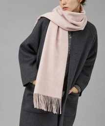 qualite | メランジウールカラーストール(マフラー)