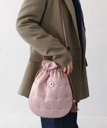 CONTROL FREAK | スタッズコンチョ巾着【CONTROL FREAK / CTFK】(ハンドバッグ)