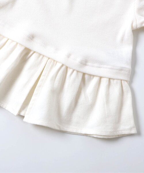 BREEZE（ブリーズ）の「【2Pセット】メランジニット（ニット/セーター・キッズ・イエロー/ピンク・140/120/100/90）」の14枚目の写真