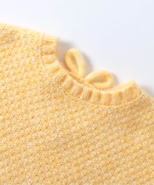 BREEZE（ブリーズ）の「【2Pセット】メランジニット（ニット/セーター・キッズ・イエロー/ピンク・140/120/100/90）」の18枚目の写真