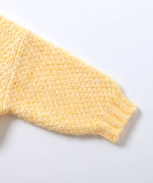 BREEZE（ブリーズ）の「【2Pセット】メランジニット（ニット/セーター・キッズ・イエロー/ピンク・140/120/100/90）」の4枚目の写真