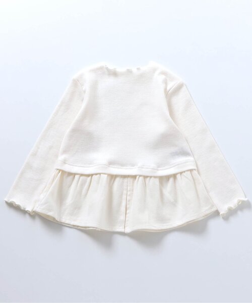 BREEZE（ブリーズ）の「【2Pセット】メランジニット（ニット/セーター・キッズ・イエロー/ピンク・140/120/100/90）」の6枚目の写真