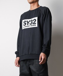 SY32 by SWEET YEARS(エスワイサーティトゥバイスィートイヤーズ)の「【SY32 by SWEET YEARS】REGULAR P/O CREW(スウェット)」