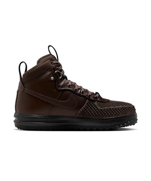 NIKE(ナイキ)の「ナイキ ルナ フォース 1 メンズ ウィンタライズド ダックブーツ / Nike Lunar Force 1 Men's Winterized Duckboot<24-30cm 展開>(ブーツ・メンズ・ブラウン系その他・26/27.5/30/24/25.5/26.5/27/28/28.5/29/29.5/24.5/25)」の3枚目の写真