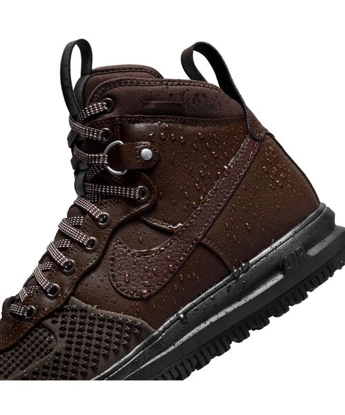 NIKE(ナイキ)の「ナイキ ルナ フォース 1 メンズ ウィンタライズド ダックブーツ / Nike Lunar Force 1 Men's Winterized Duckboot<24-30cm 展開>(ブーツ・メンズ・ブラウン系その他・26/27.5/30/24/25.5/26.5/27/28/28.5/29/29.5/24.5/25)」の9枚目の写真