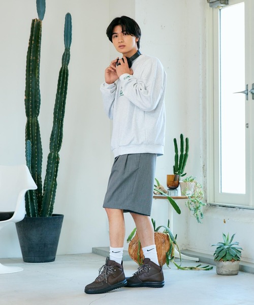 NIKE(ナイキ)の「ナイキ ルナ フォース 1 メンズ ウィンタライズド ダックブーツ / Nike Lunar Force 1 Men's Winterized Duckboot<24-30cm 展開>(ブーツ・メンズ・ブラウン系その他・26/27.5/30/24/25.5/26.5/27/28/28.5/29/29.5/24.5/25)」の11枚目の写真