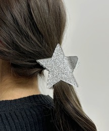 コレットマルーフ　ヘアアクセサリー　シルバー　バレッタ　フラワー Flowering｜フラワーリング（レディース）のバレッタ/ヘア