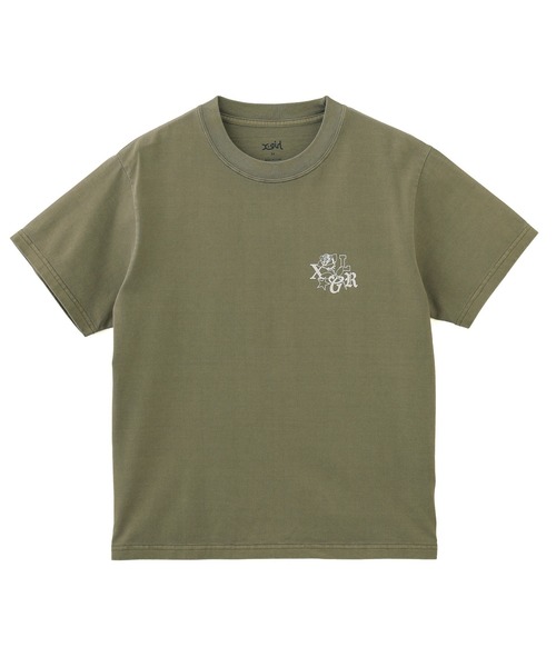 早い者勝ち X-girl ROSE LOGO FADED S/S TEE バックプリント◎ ROSE LOGO FADED S/S TEE – calif（カリフ）公式サイト