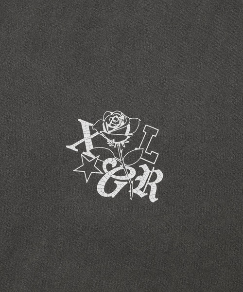 セール】ROSE LOGO FADED S/S TEE（Tシャツ/カットソー）｜X