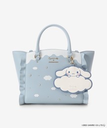 SAMANTHAVEGA（サマンサベガ）の「【シナモロールコレクション】フラッター(小)（ハンドバッグ・レディース）」