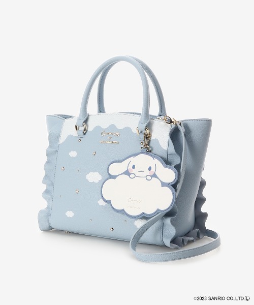 【シナモロールコレクション】フラッター(小)（ハンドバッグ）｜SAMANTHAVEGA（サマンサベガ）