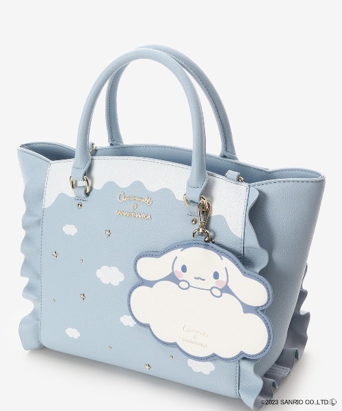 【シナモロールコレクション】フラッター(小)（ハンドバッグ）｜SAMANTHAVEGA（サマンサベガ）