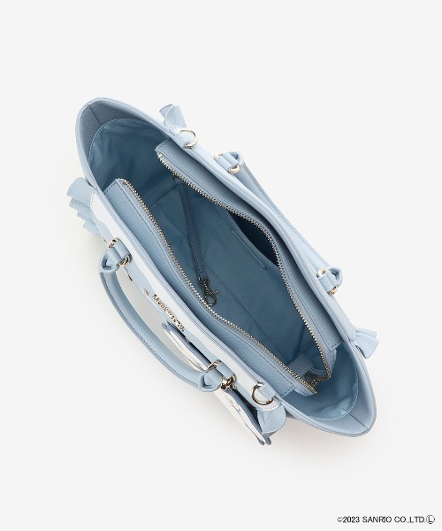 【シナモロールコレクション】フラッター(小)（ハンドバッグ）｜SAMANTHAVEGA（サマンサベガ）