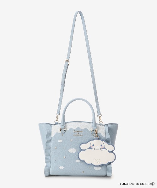 【シナモロールコレクション】フラッター(小)（ハンドバッグ）｜SAMANTHAVEGA（サマンサベガ）