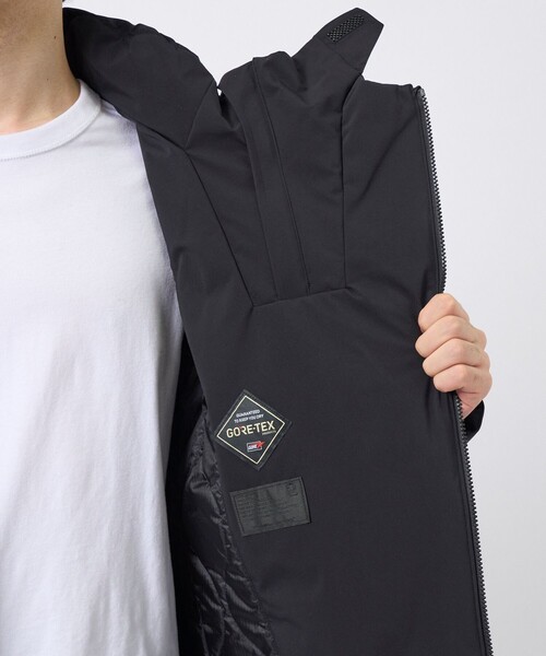 White Mountaineering  GORE-TEX  ジャケット White Mountaineering - 【BLK】 GORE-TEX INFINIUM LUGGAGE