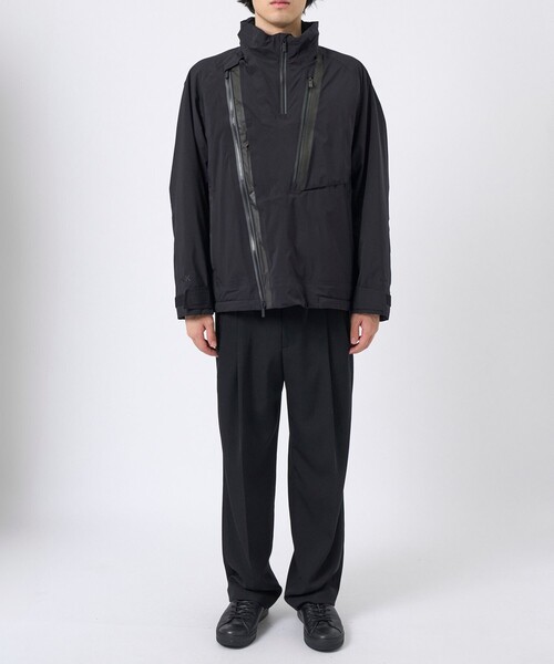 GORE-TEX フィッシングジャケット ホワイト/ブラック GORE-TEX フィッシングジャケット ホワイト/ブラック