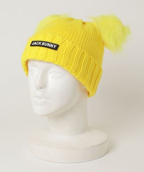 ジャックバニー ファーポンポンニットキャップ（ニットキャップ/ビーニー）｜ALPEN / SPORTS DEPO SELECT（アルペンスポーツデポセレクト）