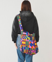 バティック ショルダー エコ バッグ 2025