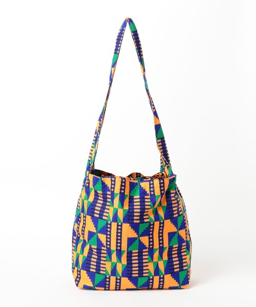 bpr BEAMS（ビーピーアール ビームス ）の「バティック ショルダー エコ バッグ 2025（ショルダーバッグ・レディース・その他4/その他/その他1/その他2/その他3/その他5・ONE SIZE）」の11枚目の写真