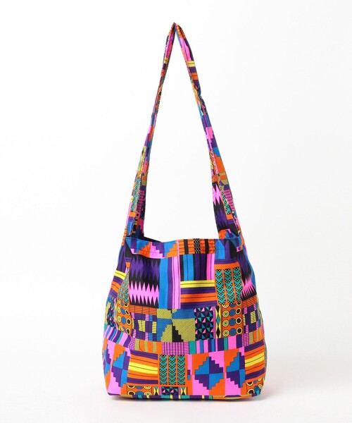 bpr BEAMS（ビーピーアール ビームス ）の「バティック ショルダー エコ バッグ 2025（ショルダーバッグ・レディース・その他4/その他/その他1/その他2/その他3/その他5・ONE SIZE）」の14枚目の写真