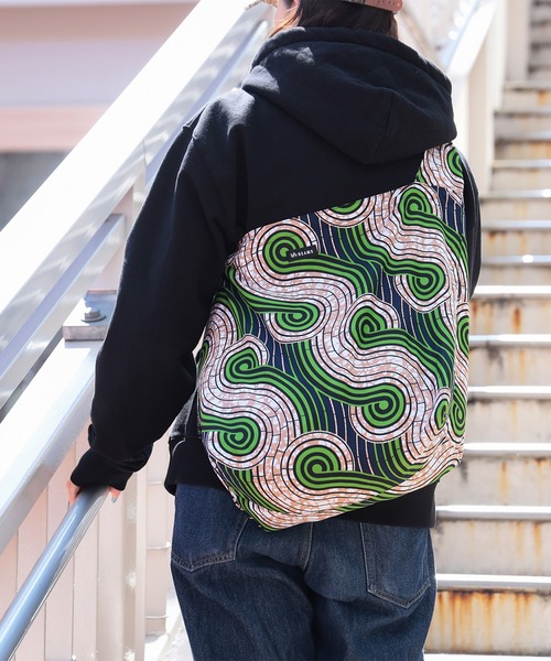 bpr BEAMS（ビーピーアール ビームス ）の「バティック ショルダー エコ バッグ 2025（ショルダーバッグ・レディース・その他4/その他/その他1/その他2/その他3/その他5・ONE SIZE）」の10枚目の写真