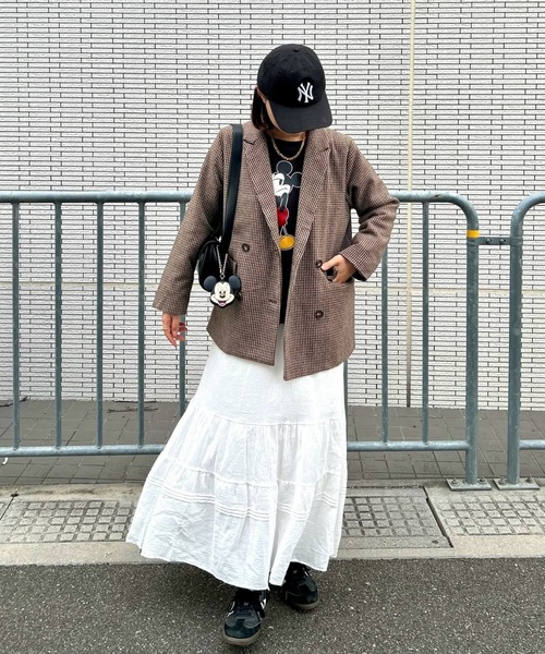model：H161 着用サイズ：FREE