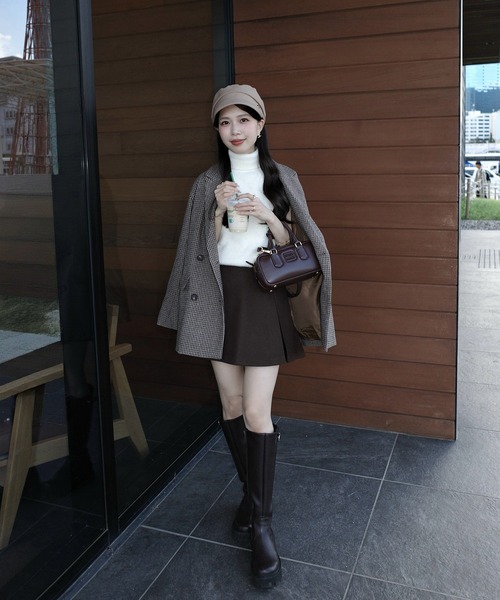 model：H157 着用サイズ：FREE
