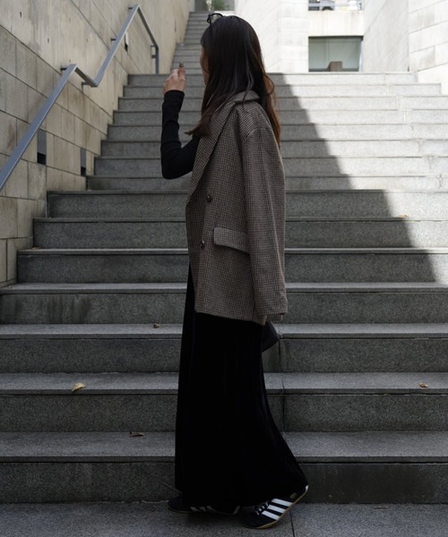 model：H159 着用サイズ：FREE