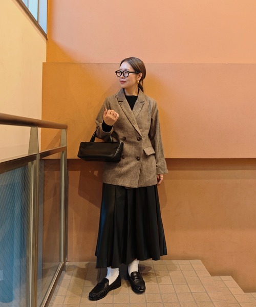 model：H160 着用サイズ：FREE