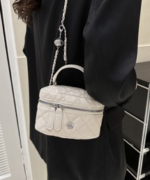 FReePLACe/キルティングバニティチェーンバッグ X12330