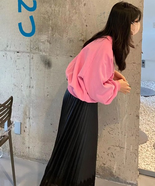 sevens(セブンズ)の「【sevens】ピンクロゴスウェット(スウェット・レディース・ピンク・FREE)」の4枚目の写真