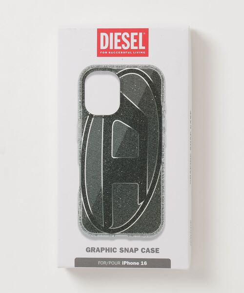 DIESEL アイフォンケース iPhone 16対応 DP0832（スマホケース