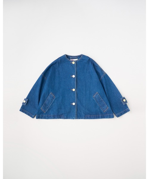 MALTON N/C SHORT DENIM（その他アウター）｜Traditional