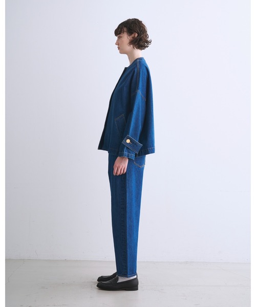 MALTON N/C SHORT DENIM（その他アウター）｜Traditional Weatherwear