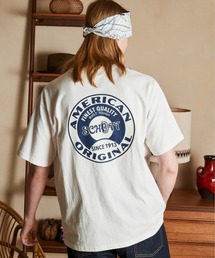 Schott/ショット/T-SHIRT OVALSIGN/Tシャツ オーバルサイン