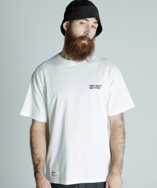 Schott（ショット）の「Schott/ショット/T-SHIRT OVALSIGN/Tシャツ オーバルサイン（Tシャツ/カットソー・メンズ・グレー/ホワイト/ブラック・2XL/XL/L/M）」の9枚目の写真