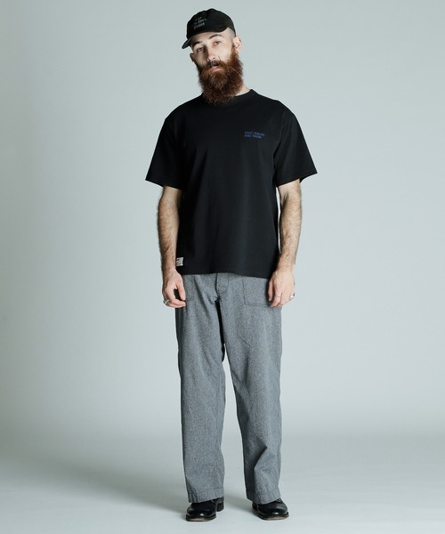 Schott（ショット）の「Schott/ショット/T-SHIRT OVALSIGN/Tシャツ オーバルサイン（Tシャツ/カットソー・メンズ・グレー/ホワイト/ブラック・2XL/XL/L/M）」の21枚目の写真