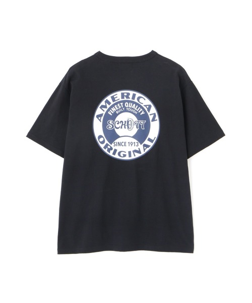 Schott ショット T-SHIRT OVALSIGN オーバルサイン 半袖Tシャツ Schott/ショット/T-SHIRT OVALSIGN/Tシャツ オーバルサイン（T