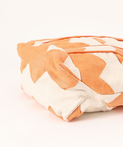 Desigual（デシグアル）の「ギンガムチェック トートバッグ（ハンドバッグ・レディース・オレンジ・FREE）」の3枚目の写真