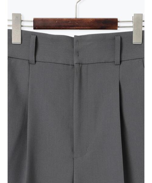 Te chichi（テチチ）の「【Atelier Soirée】パールサイドラインワイドパンツ（その他パンツ・レディース・グレー・F）」の11枚目の写真